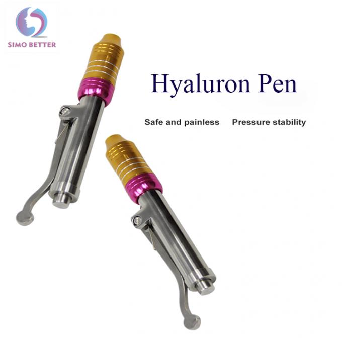 반대로 주름 입술 채우기를 위한 화장용 장치 Hyaluronic 산 Meso 펜