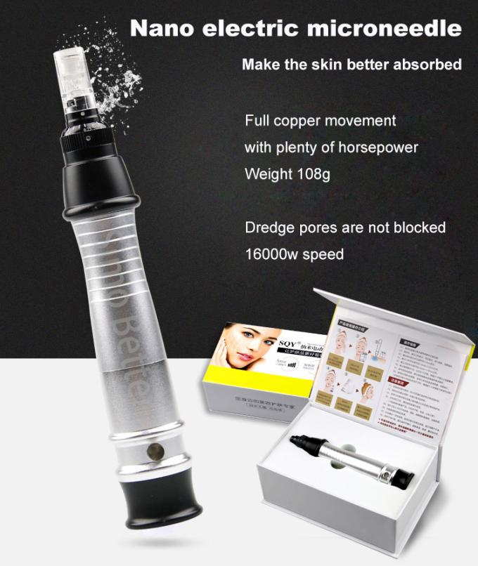 가구 화장용 장치 Mesodermal 전기 Microneedle Derma 펜